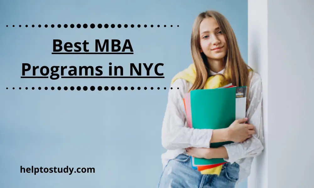 Best MBA Programs In NYC